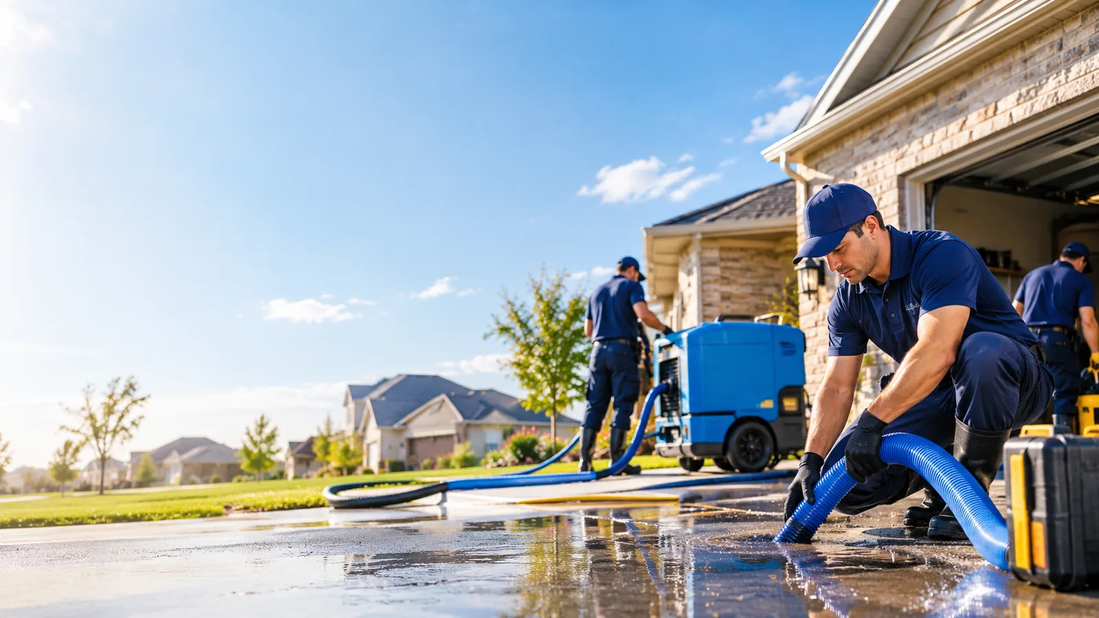 Sewage Backup Cleanup in Avon, IN near me